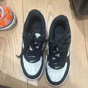 Nike Dual-Tone Black and White Sneakers